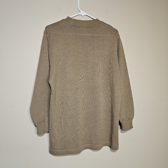 Vintage Freya Schoeller Today Sweater Womens Size Large Embroidered Knit Germany - Picture 6 of 7